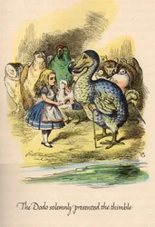 Alice i Underlandet av Lewis Carroll, illustrerad av John Tenniel