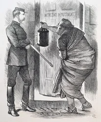 Tecknad av John Tenniel