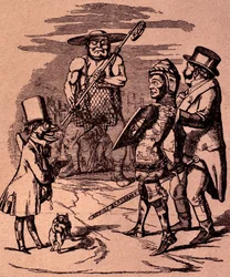 Tecknad film från Punch av Sir John Tenniel