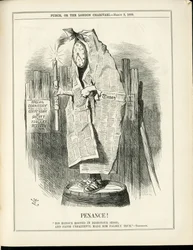 Illustration av John Tenniel (1820-1914) i Punch