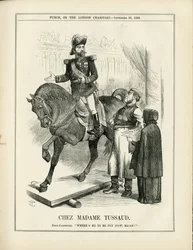Illustration av John Tenniel (1820-1914) i Punch