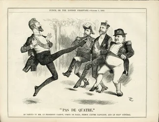 Illustration av John Tenniel (1820-1914) i Punch