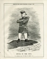 Illustration av John Tenniel (1820-1914) i stans
