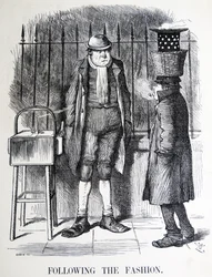 John Tenniel tecknad film med titeln "Limited Liability Companies"