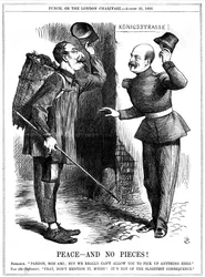 Fred - och inga bitar!, 1866