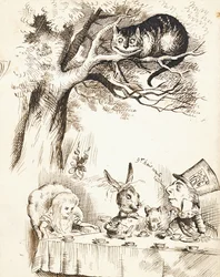 Scen från The Mad Hatter