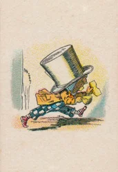 Hattaren lämnar domstolen, 1930