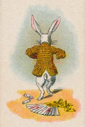 Kaninen springer iväg, 1930