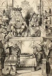 The Trial of the Knove of Hearts, från 