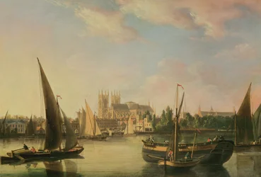 Utsikt över Westminster