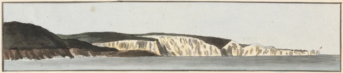 Piveral Point (en av fem ritningar på ett fäste)