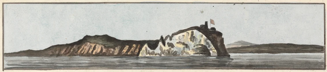 The Needles Bearing East (en av fem ritningar på ett fäste)