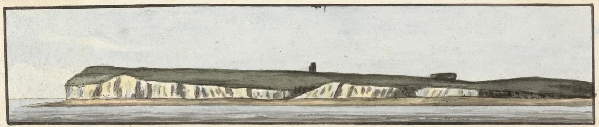 The North Foreland (en av tre ritningar på ett fäste)