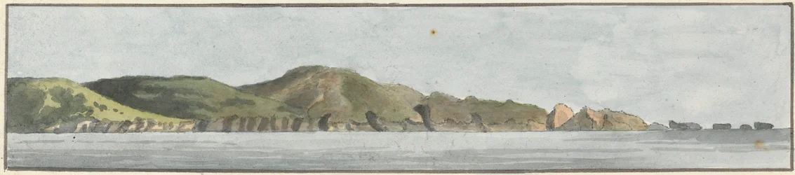 The Start Point, North East by North (en av fem ritningar på ett fäste)