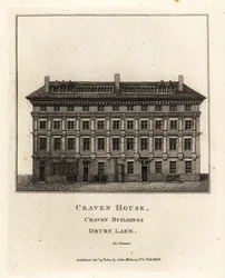 Craven House, Craven Buildings, Drury Lane, London