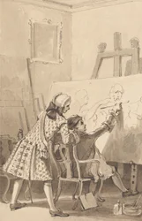 Hogarth målar 