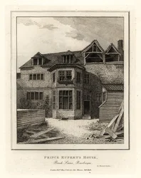 Prince Ruperts hus, Beech Lane, Barbican