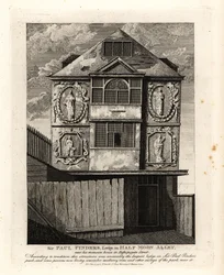 Sir Paul Pinders Lodge i Half Moon Alley