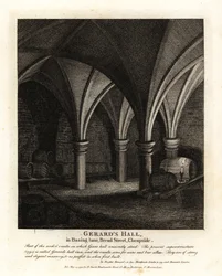 Underjordiska valv i Gerard