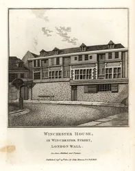 Winchester House i Winchester Street, London Wall