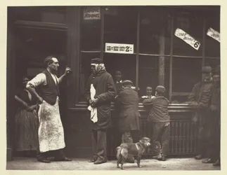 Ett hem för fångar, 1881.
