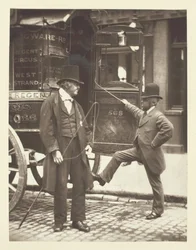 Cast-Iron Billy, 1881.