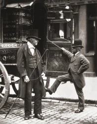 Cast-Iron Billy, från "Street Life in London", av J. Thomson och Adolphe Smith