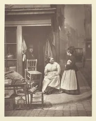 Gamla möbler, 1881.