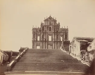 Ruinerna av den gamla katedralen, Macao