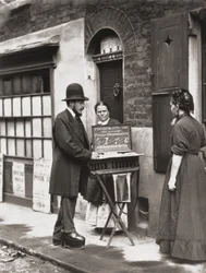 Street Doctor, från "Street Life in London", av J. Thomson och Adolphe Smith