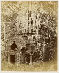 Bayon-templet, Angkor Thom