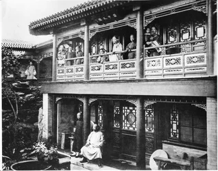 The House of Mr Yang, ca 1872