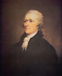 Alexander Hamilton (1755-1804) c.1806 (olja på duk)