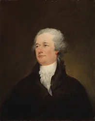Alexander Hamilton, 1804-6.