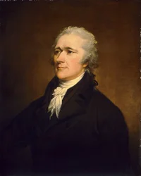 Alexander Hamilton, ca. 1806 (olja på duk)