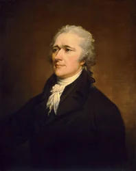 Alexander Hamilton, ca. 1806.