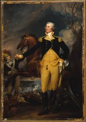 George Washington före slaget vid Trenton