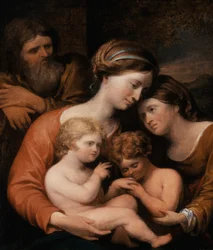 Helig familj, 1826-8