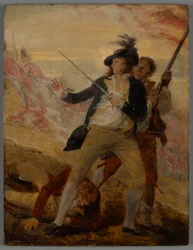 Löjtnant Thomas Grosvenor (1744