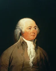 Porträtt av John Adams, ca 1793