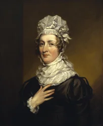 Porträtt av fru John Trumbull