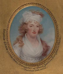 Sophia Chew, senare Sophia Chew Philips, 1769-1841