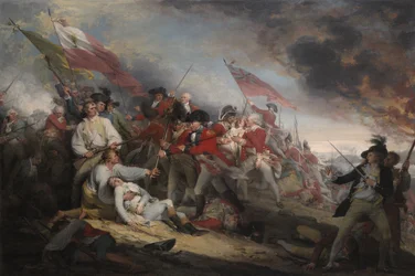 Slaget vid Bunkers Hill den 17 juni 1775
