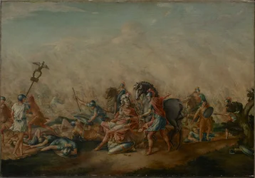 Paulus Aemilius död i slaget vid Cannae