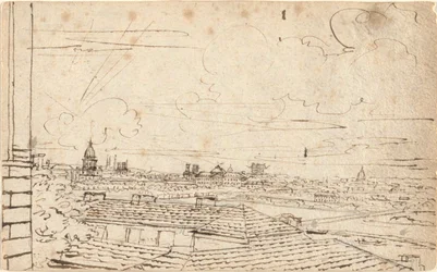 Utsikt över Paris