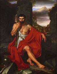 Gajus Marius bland Karthagos ruiner, 1807