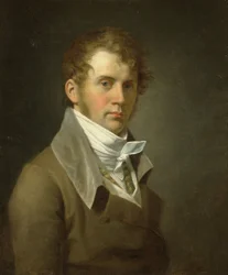 Porträtt av konstnären, 1800.