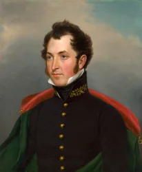 Samuel Ringgold, ca. 1825.