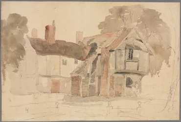 Bray kyrkogård, 1807.