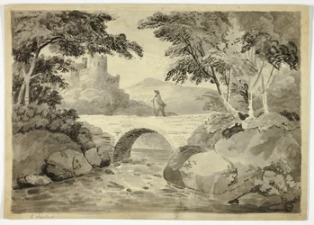 Kidwelly Castle, södra Wales
